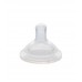 Dr.Betta จุกนมเสริม สำหรับขวดนม คอกว้าง สำหรับเด็ก 0m+ BRAIN  (Cross Cut) 2pcs set 